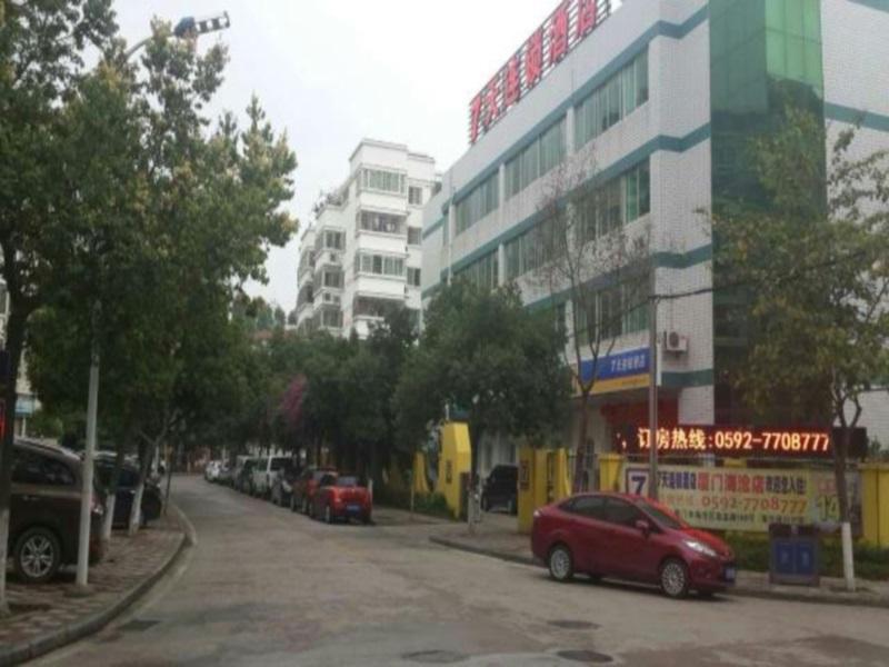 7Days Inn Xiamen Haicang Esterno foto